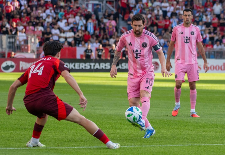 မက်ဆီဟာ မကြာသေးခင်ကမှ မေဂျာလိဂ် ချန်ပီယံ အင်တာမိုင်ယာမီနဲ့ ၂၀၂၈ ခုနှစ် အထိ (၃ နှစ် သက်တမ်းတိုး) စာချုပ်ချုပ်ဆိုထားပါတယ်။