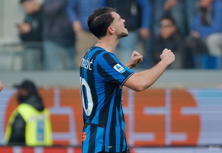 Lazar Samardzic cetak gol di pertandingan Serie A