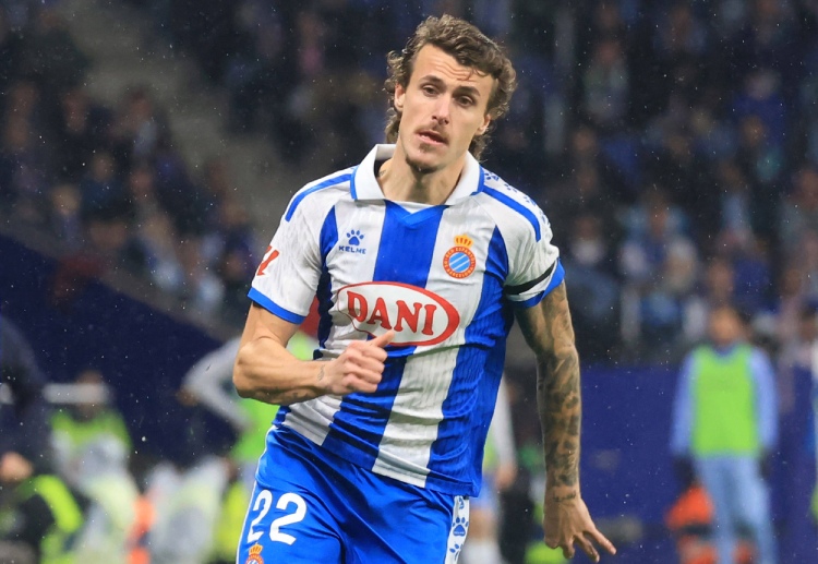 Carlos Romero has impressed for Espanyol this La Liga season, netting four goals and setting up two in 21 appearances