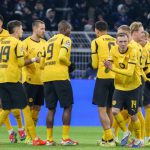 Borussia Dortmund are currently sitting on the second spot of the Bundesliga table