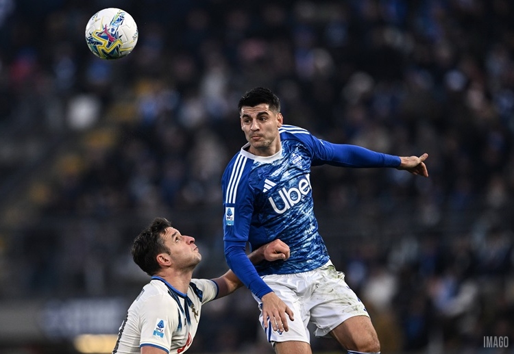 Como will be without Alvaro Morata for their upcoming Serie A match against AC Milan