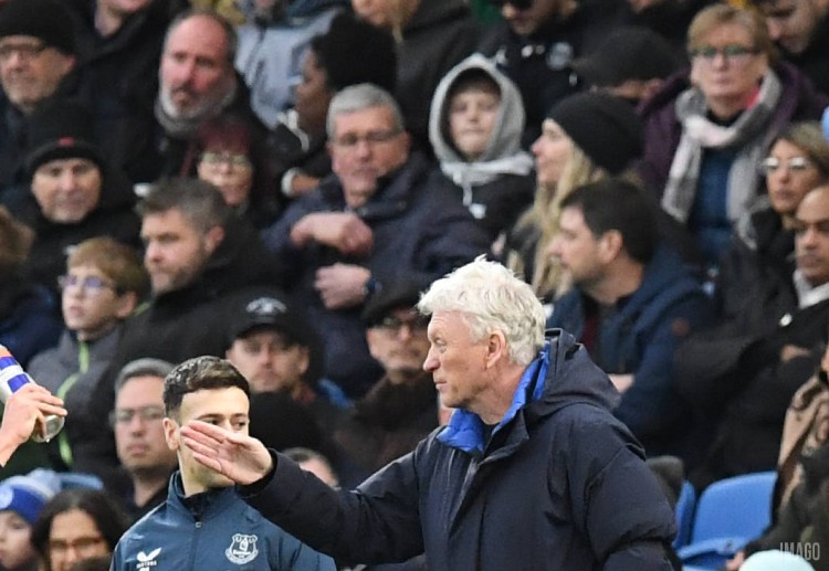 英超联赛 去年11月,埃弗顿在老特拉福德小胜曼联。如今,大卫·莫耶斯期待率队再次击败昔日东家。