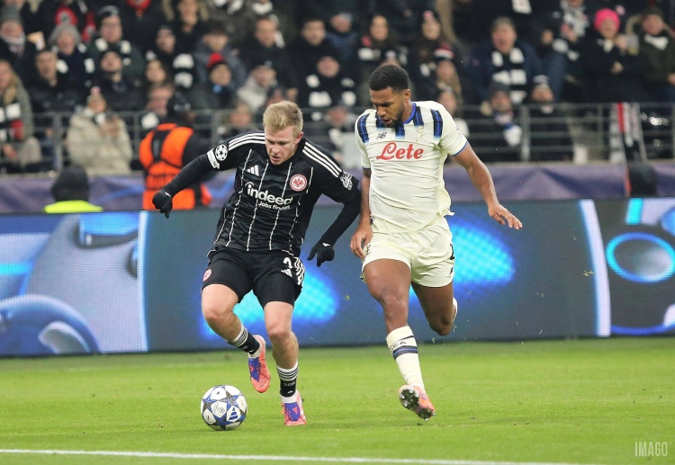 Jonathan Burkardt returns from a calf injury and is expected to feature for Frankfurt vs SC Freiburg in the Bundesliga