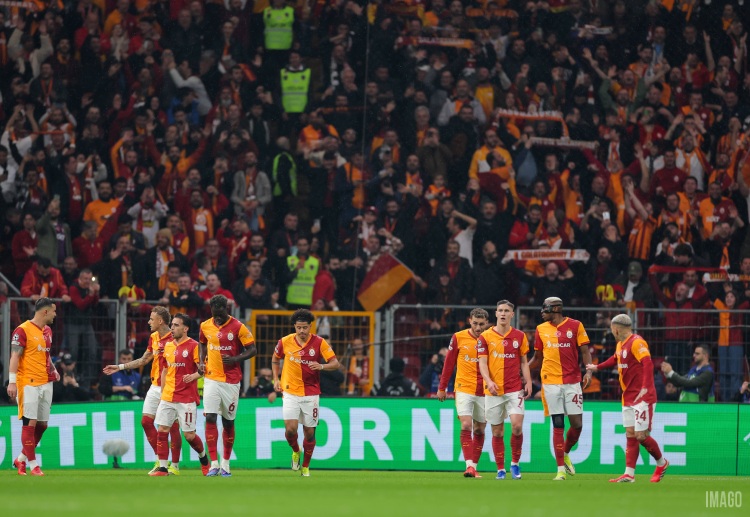 ဂါလာတာဆာရေးဟာ သူတို့ရဲ့ ချန်ပီယံလိဂ် သမိုင်းတစ်လျှောက် ပထမဆုံးအကြိမ် အဖြစ် တစ်ပွဲတည်း ၅ ဂိုး သွင်းယူနိုင်ခဲ့ပါတယ်။