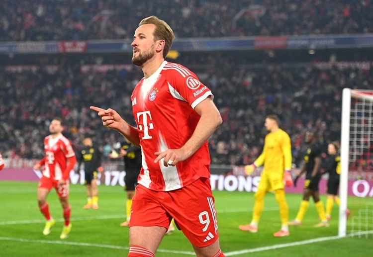 Harry Kane vẫn duy trì đẳng cấp hàng đầu ở môi trường Bundesliga