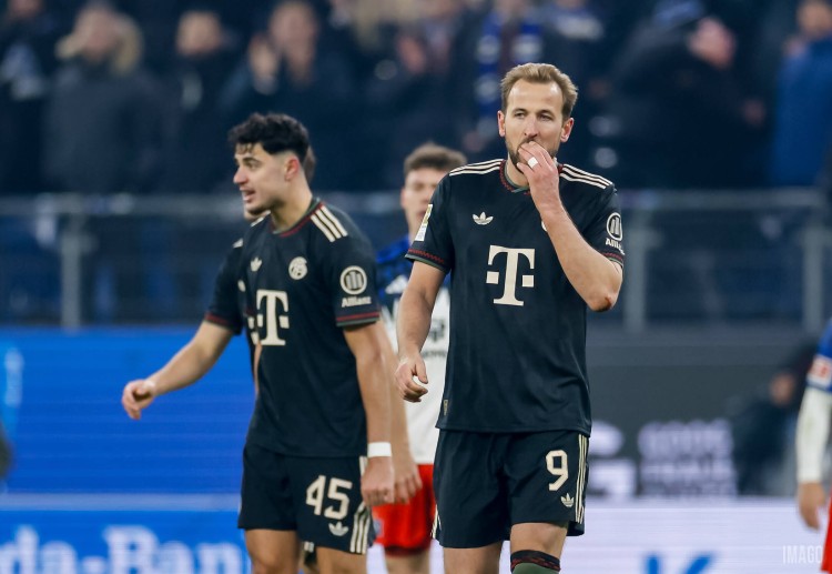 Harry Kane scored in Bayern Munich’s last Bundesliga match against Borussia Dortmund