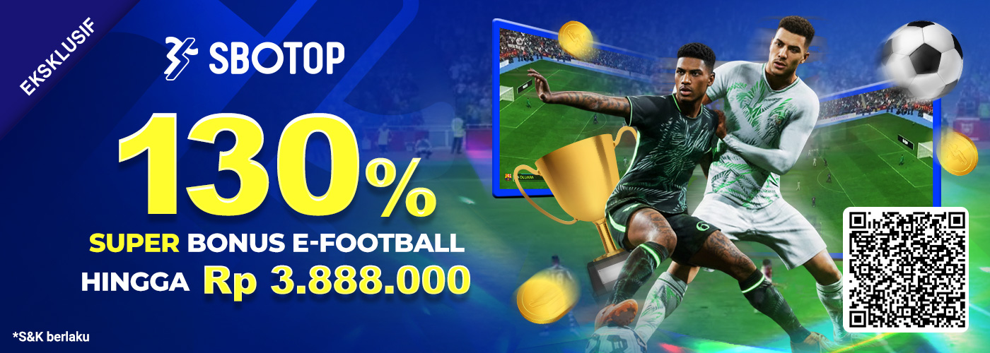 130% Super Bonus e-Football