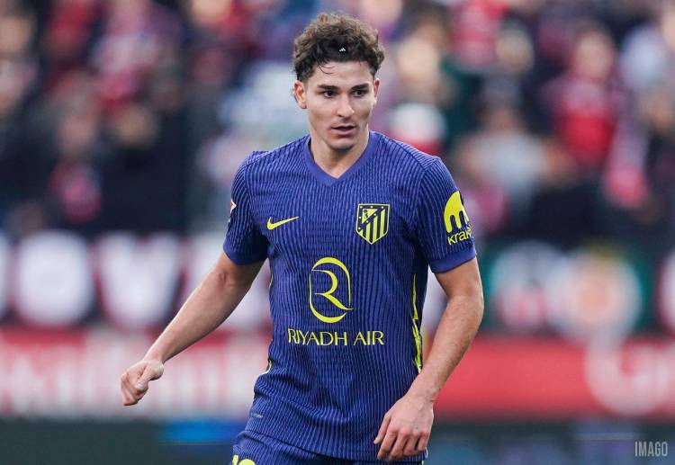 Julian Alvarez salah satu pemain yang konsisten di La Liga musim ini