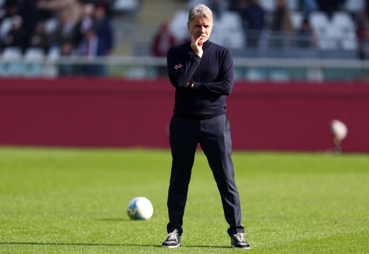 意大利杯 都灵近期遭遇四连败，马尔科·巴罗尼的帅位岌岌可危。