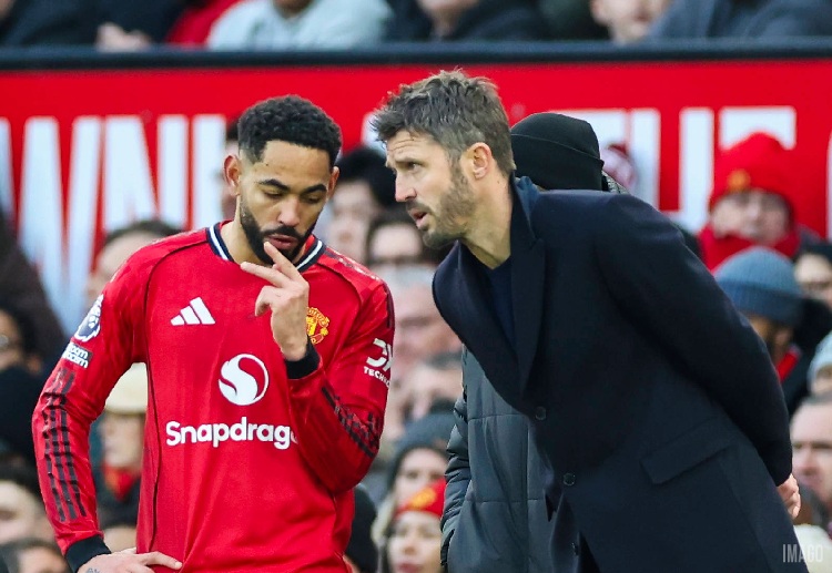 Michael Carrick đang đem lại kết quả tốt cho MU ở Premier League 2025/26