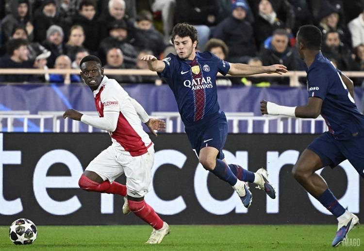 欧冠联赛 摩纳哥攻击核心巴洛贡打入两球，但仍难阻球队失利