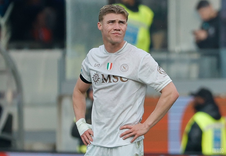 Skor akhir Serie A: Atalanta 2-1 Napoli