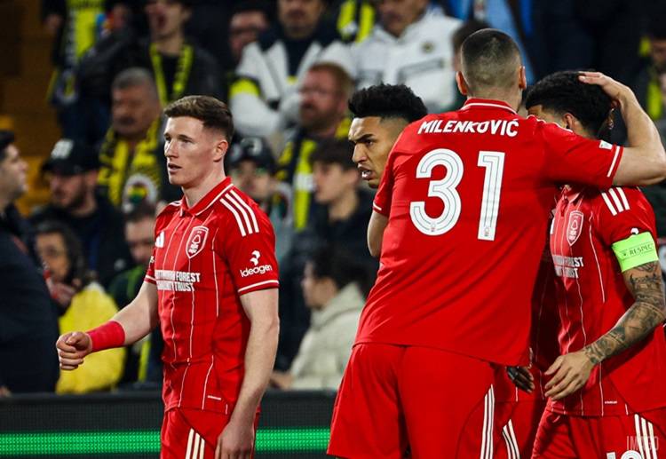 နော့တင်ဟမ်ဖောရက်စ်ဟာ ဖေဖော်ဝါရီ ၂၇ ရက်နေ့မှာ ယူရိုပါလိဂ် ၃၂ သင်း အဆင့် ဒုတိယအကျော့ ပွဲစဉ် အဖြစ် ဖီနာဘာချီကို စီးတီးဂရောင်းမှာ ဧည့်ခံရင်ဆိုင်ရမှာ ဖြစ်ပါတယ်။