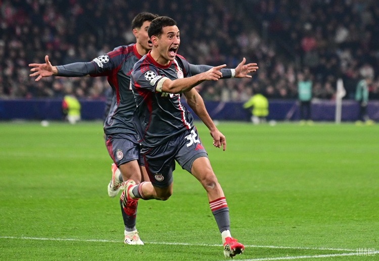 hampions League: Olympiacos thi đấu khá nhạt nhòa ở trận lượt đi