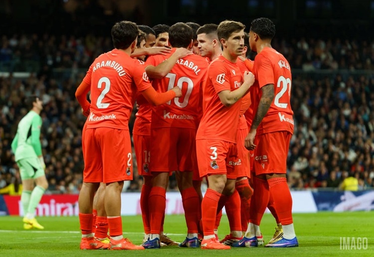 Real Sociedad trắng tay ở trận gặp Real Madrid vòng 24 La Liga