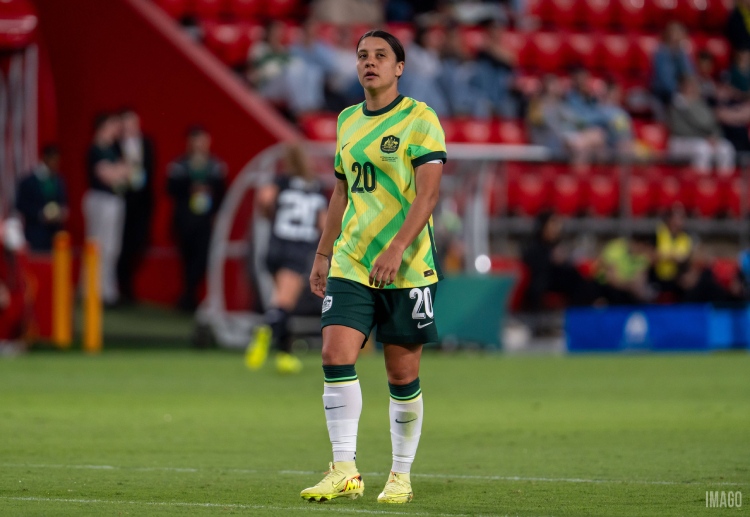 Sam Kerr will captain a strong Australian squad at the AFC Women’s Asian Cup