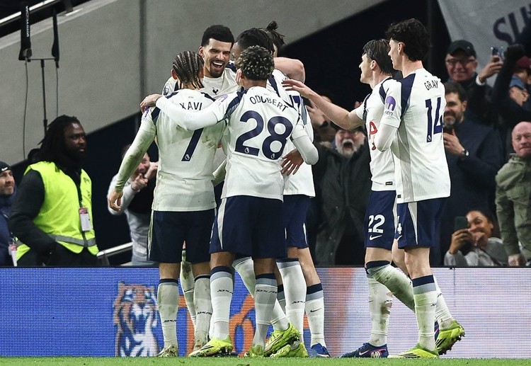 Statistik Tottenham Hotspur vs Manchester City di pekan ke-24 Premier League