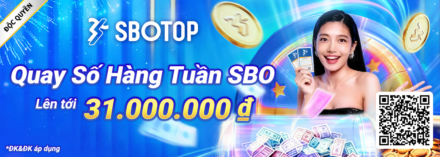 Quay Số Hàng Tuần SBO