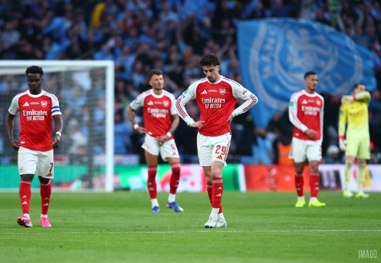 Arsenal bị đánh bại bởi Man City ở chung kết Cúp Liên đoàn Anh 2025/26