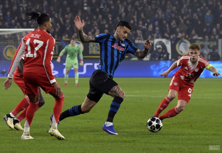 Champions League: Atalanta gần như không còn hy vọng