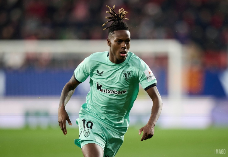 ပရီးမီးယားလိဂ် ထိပ်သီး မန်ချက်စတာယူနိုက်တက်ဟာ ဘီလ်ဘာအိုရဲ့ တိုက်စစ် ကစားသမား နီကို ဝီလီယံ အတွက် ပေါင် ၆၉ သန်း (ယူရို သန်း ၈၀) အထိ အသုံးပြုဖို့ ပြင်ဆင်နေပါတယ်