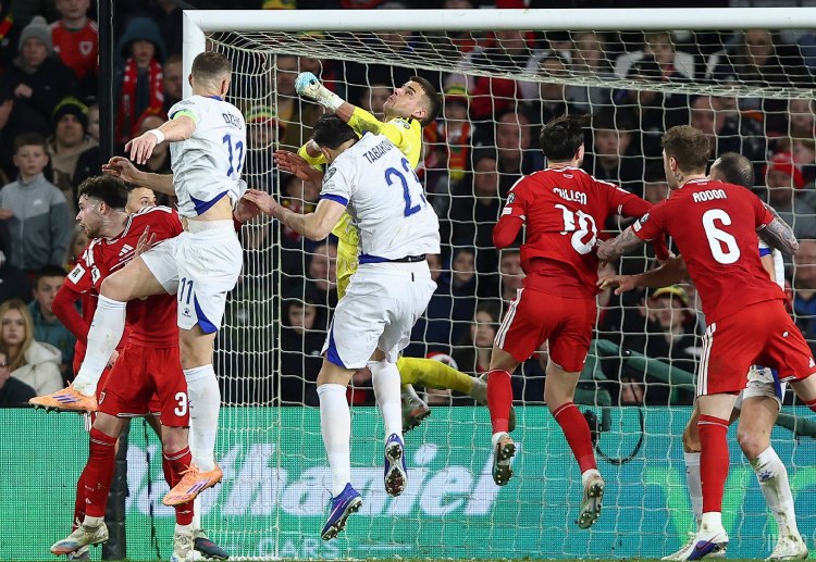 世界杯预选赛 波黑在点球大战中以4比2胜出,并以总比分5比3淘汰威尔士