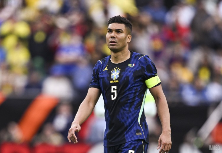Casemiro berpeluang tambah caps di international friendly