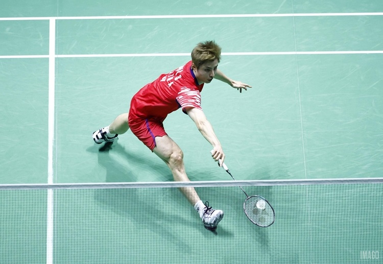 全英羽毛球赛 爆冷出局