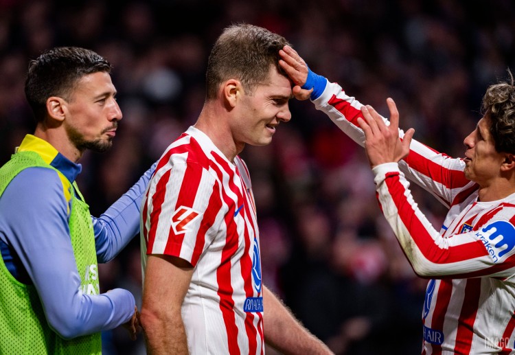 Atletico làm khách trên sân của Tottenham ở lượt về vòng 1/8 Champions League