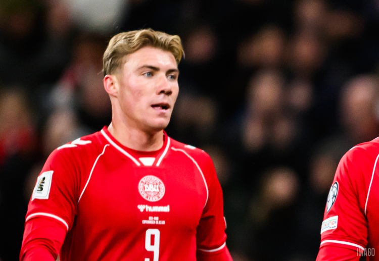 世界杯预选赛 丹麦4比0大胜北马其顿，伊萨克森贡献两球