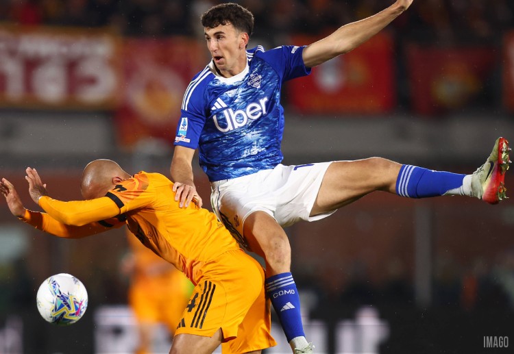 意甲联赛 尽管马伦为罗马首开纪录,但最终未能保住领先优势。