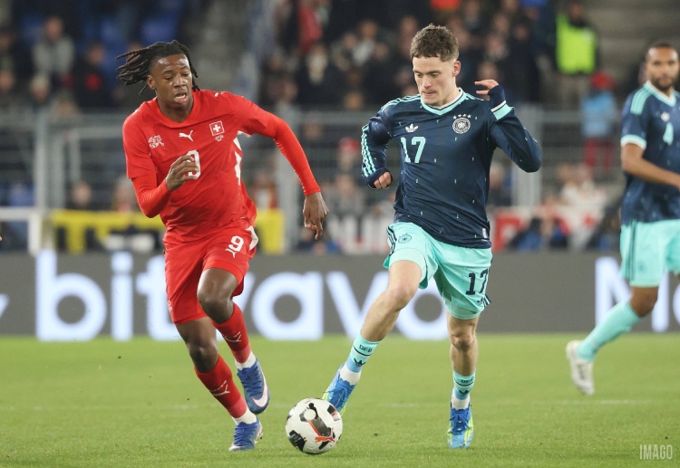 Florian Wirtz cetak gol di pertandingan international friendly