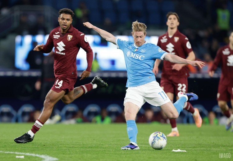 Serie A: Kevin De Bruyne featured in Napoli’s 2–1 win against Torino