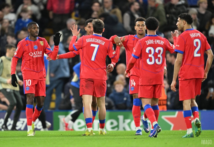 PSG giành chiến thắng chung cuộc trước Chelsea ở vòng 1/8 Champions League