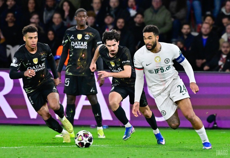 Skor akhir Liga Champions UEFA: Paris Saint-Germain 5-2 Chelsea