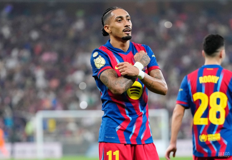 ၂၀၂၆ ကမ္ဘာ့ဖလား အပြီးမှာ ရာဖင်ညာ အတွက် ကြီးမားတဲ့ ကမ်းလှမ်းမှုတွေ ရောက်လာဖို့ ရှိနေတယ်လို့ လာလီဂါ ကလပ် ဘာစီလိုနာက မျှော်လင့်ထားပါတယ်။