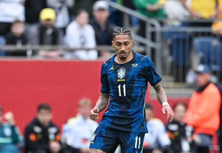 International friendly: Raphinha is expected to miss matches for five weeks