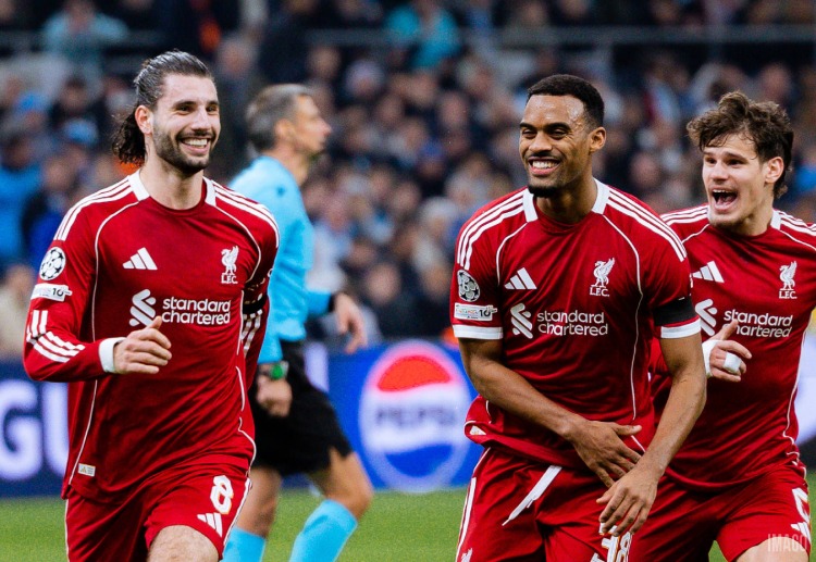 Dominik Szoboszlai sedang berkarir di Premier League musim ini