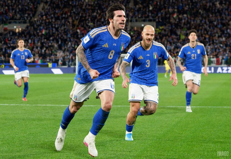 Italia và Bosnia đối đầu nhau ở chung kết play-off Vòng loại World Cup 2026