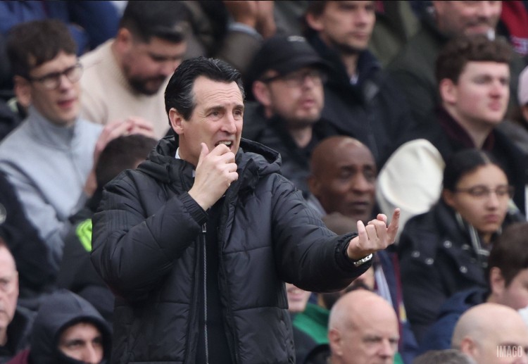 Unai Emery’s men Aston Villa suffered defeat in their last Premier League match