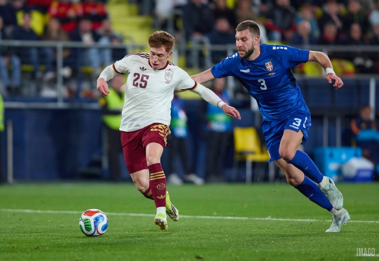 Skor akhir International Friendly: Spanyol 3-0 Serbia