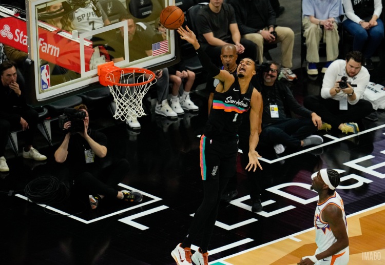 Victor Wembanyama has lacked consistency of late in the NBA