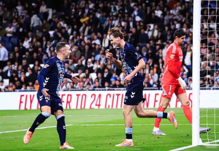 Taruhan La Liga: Celta Vigo vs Real Madrid