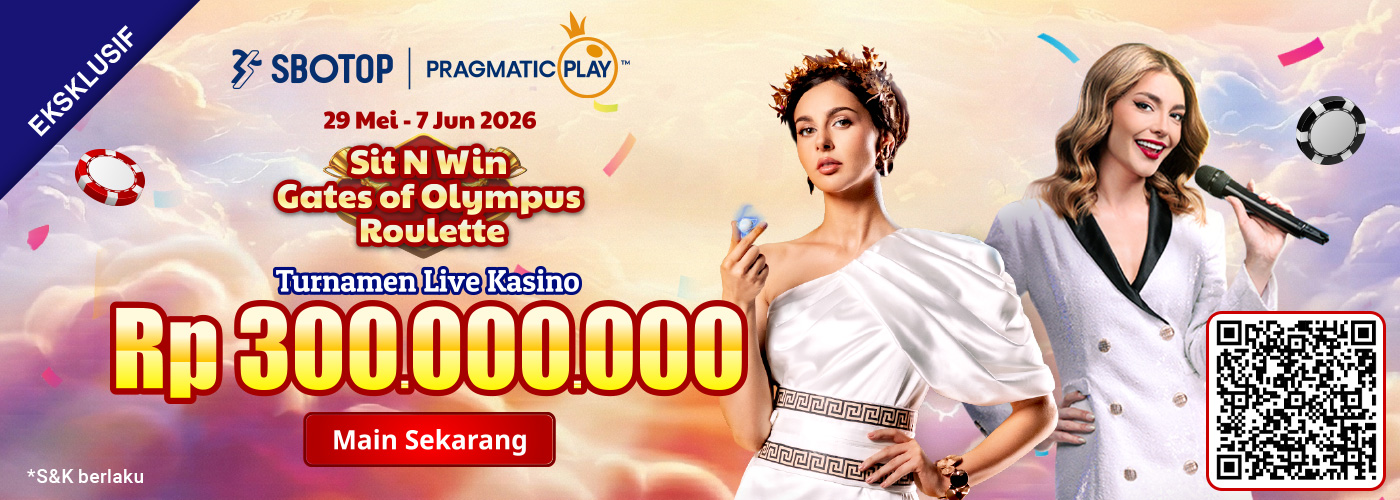 Turnamen Live Casino - Sit N Win Gates of Olympus Roulette Pragmatic Play