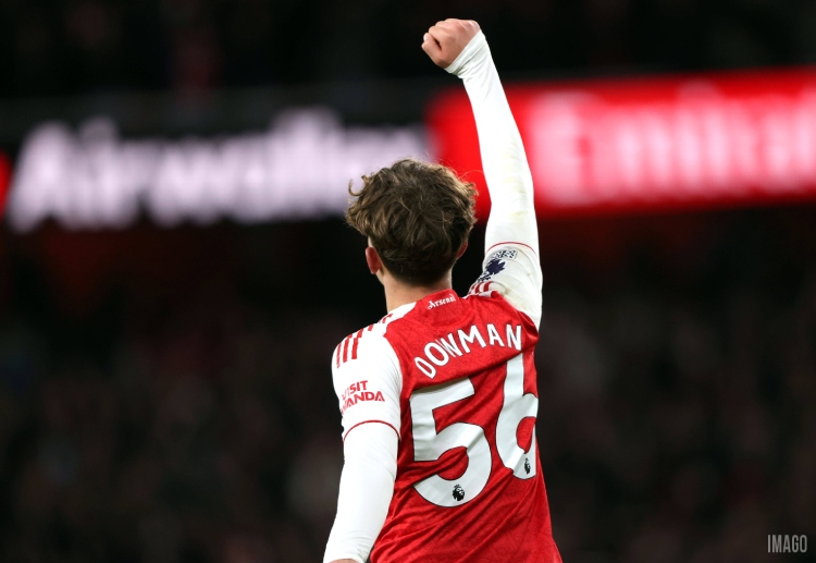 다우먼은 이날 16세 73일의 나이로 득점하며 PL 최연소 득점 기록을 경신하는 발자취를 남겼다