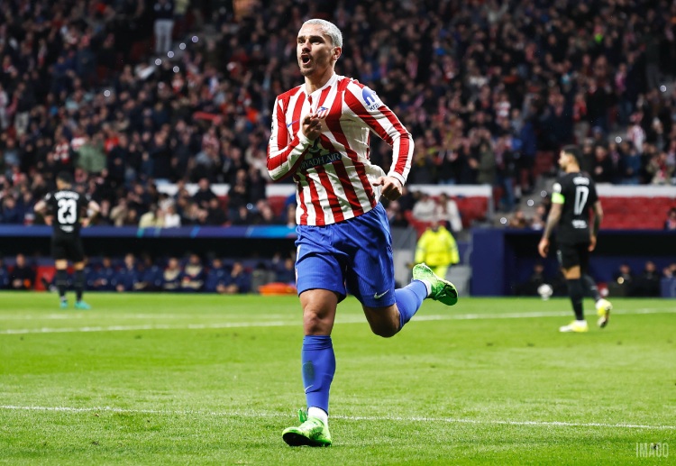 Antoine Griezmann berpeluang tambah gol di La Liga musim ini