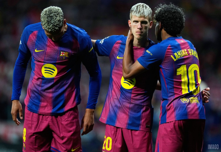 Champions League: Barcelona giành chiến thắng với cách biệt tối thiểu