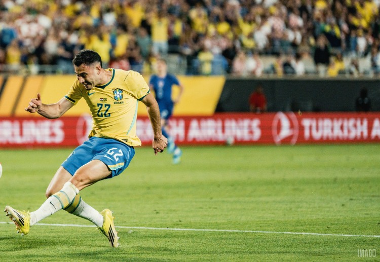 Brazil giành chiến thắng trước Croatia khuôn khổ giao hữu FIFA Days