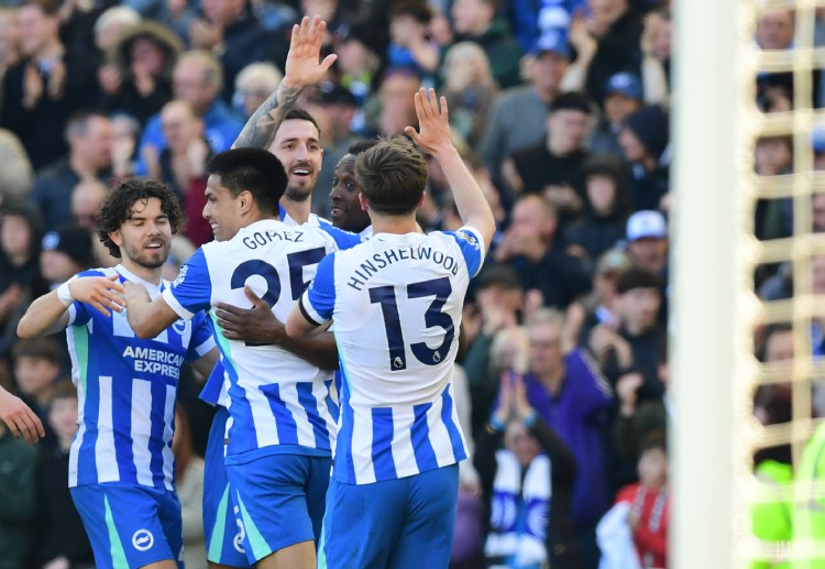 Brighton thi đấu vòng 34 Premier League với cuộc đối đầu Chelsea