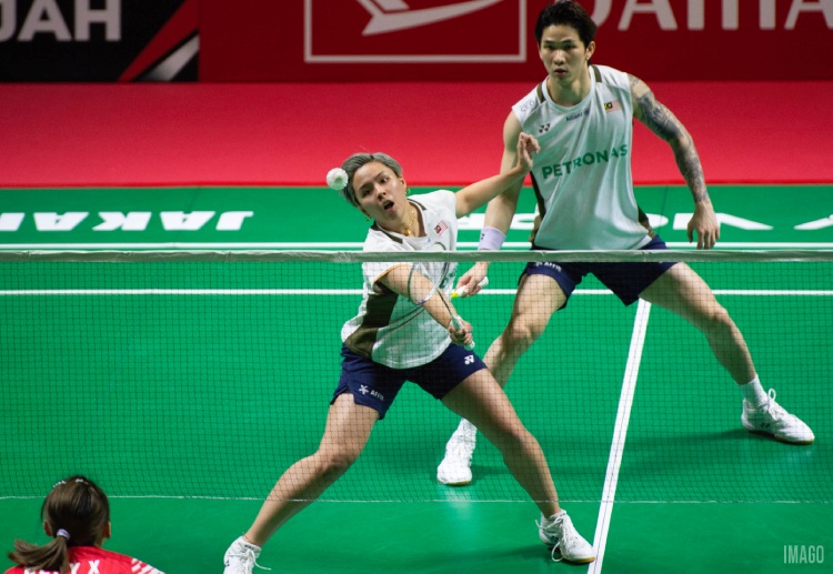 亚洲羽毛球锦标赛 爆冷不敌